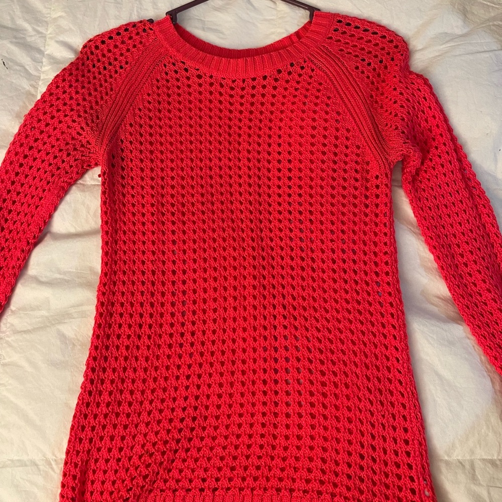 Hot Pink Sweater
